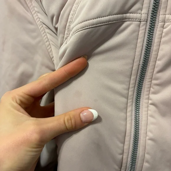 Lululemon Dynamic Movement Jacket Pale Pink